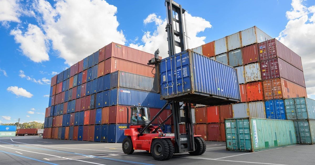 Empty Container Depot Management System