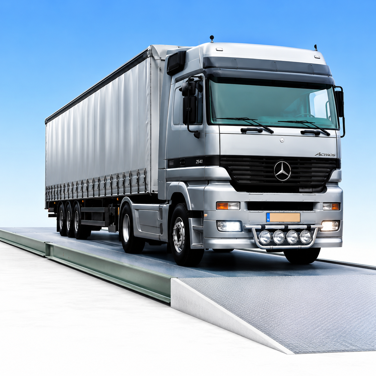 Weighment Management System for CFS